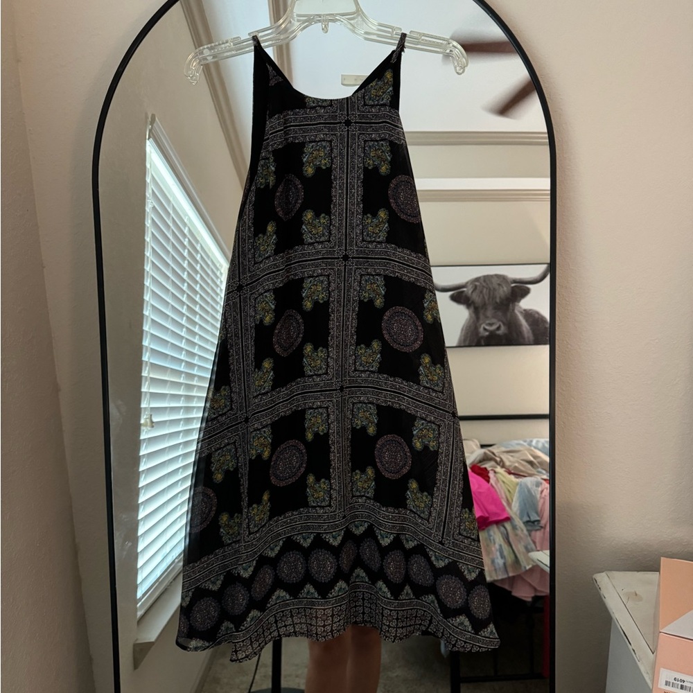 Black Flowy Dress